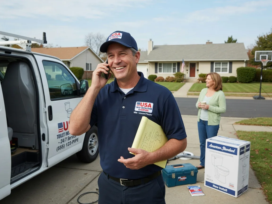 Toilet Installation Worth, MO FAQs